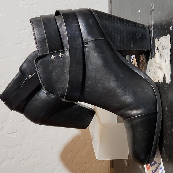 RAG&BONE 37.5 Harrow Leather Bootie - Picture 4 of 14